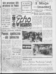 Echo Dnia : dziennik RSW "Prasa-Książka-Ruch" 1990 R.20, nr 85