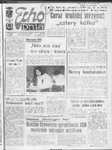 Echo Dnia : dziennik RSW "Prasa-Książka-Ruch" 1990 R.20, nr 88