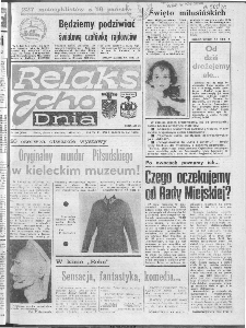 Echo Dnia : dziennik RSW "Prasa-Książka-Ruch" 1990 R.20, nr 106