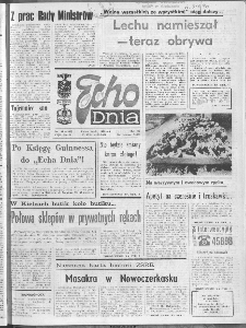 Echo Dnia : dziennik RSW "Prasa-Książka-Ruch" 1990 R.20, nr 109
