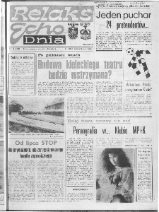 Echo Dnia : dziennik RSW "Prasa-Książka-Ruch" 1990 R.20, nr 111