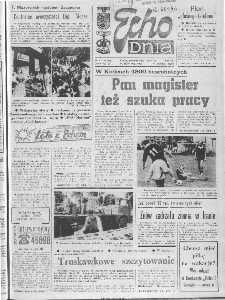 Echo Dnia : dziennik RSW "Prasa-Książka-Ruch" 1990 R.20, nr 121