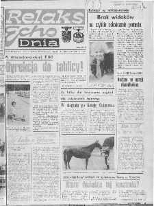 Echo Dnia : dziennik RSW "Prasa-Książka-Ruch" 1990 R.20, nr 125