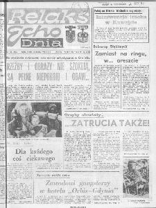 Echo Dnia : dziennik RSW "Prasa-Książka-Ruch" 1990 R.20, nr 150