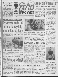 Echo Dnia : dziennik RSW "Prasa-Książka-Ruch" 1990 R.20, nr 154