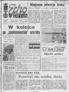 Echo Dnia : dziennik RSW "Prasa-Książka-Ruch" 1990 R.20, nr 157