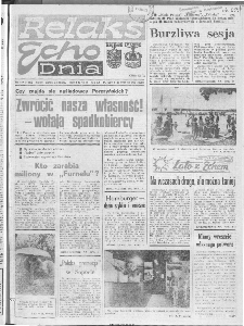 Echo Dnia : dziennik RSW "Prasa-Książka-Ruch" 1990 R.20, nr 159