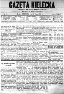Gazeta Kielecka, 1908, R.39, nr 94