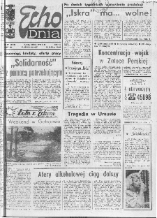 Echo Dnia : dziennik RSW "Prasa-Książka-Ruch" 1990 R.20, nr 161