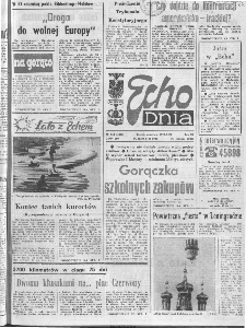 Echo Dnia : dziennik RSW "Prasa-Książka-Ruch" 1990 R.20, nr 163