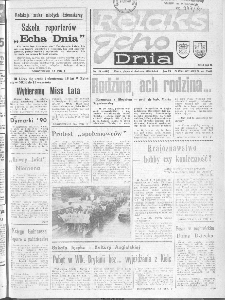 Echo Dnia : dziennik RSW "Prasa-Książka-Ruch" 1990 R.20, nr 174