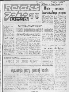 Echo Dnia : dziennik RSW "Prasa-Książka-Ruch" 1990 R.20, nr 179