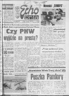 Echo Dnia : dziennik RSW "Prasa-Książka-Ruch" 1990 R.20, nr 183
