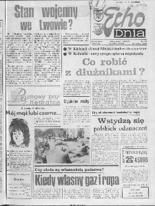 Echo Dnia : dziennik RSW "Prasa-Książka-Ruch" 1990 R.20, nr 186