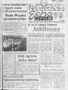 Echo Dnia : dziennik RSW "Prasa-Książka-Ruch" 1990 R.20, nr 189