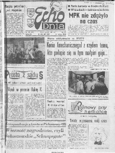 Echo Dnia : dziennik RSW "Prasa-Książka-Ruch" 1990 R.20, nr 191