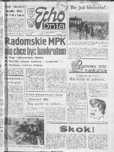 Echo Dnia : dziennik RSW "Prasa-Książka-Ruch" 1990 R.20, nr 192
