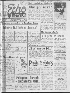 Echo Dnia : dziennik RSW "Prasa-Książka-Ruch" 1990 R.20, nr 196