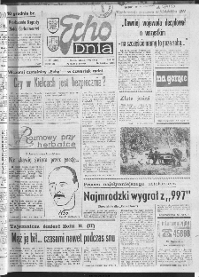 Echo Dnia : dziennik RSW "Prasa-Książka-Ruch" 1990 R.20, nr 201