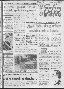 Echo Dnia : dziennik RSW "Prasa-Książka-Ruch" 1990 R.20, nr 202
