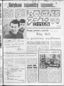 Echo Dnia : dziennik RSW "Prasa-Książka-Ruch" 1990 R.20, nr 213