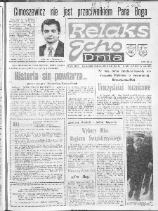 Echo Dnia : dziennik RSW "Prasa-Książka-Ruch" 1990 R.20, nr 218