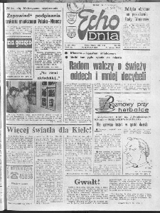 Echo Dnia : dziennik RSW "Prasa-Książka-Ruch" 1990 R.20, nr 220