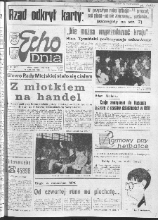 Echo Dnia : dziennik RSW "Prasa-Książka-Ruch" 1990 R.20, nr 225