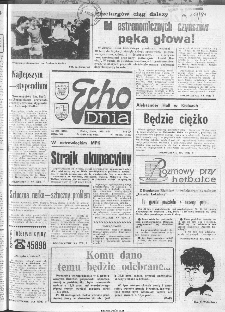 Echo Dnia : dziennik RSW "Prasa-Książka-Ruch" 1990 R.20, nr 226