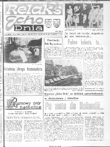 Echo Dnia : dziennik RSW "Prasa-Książka-Ruch" 1990 R.20, nr 233