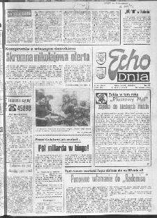 Echo Dnia : dziennik RSW "Prasa-Książka-Ruch" 1990 R.20, nr 235