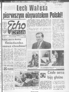 Echo Dnia : dziennik RSW "Prasa-Książka-Ruch" 1990 R.20, nr 239