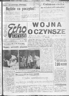 Echo Dnia : dziennik RSW "Prasa-Książka-Ruch" 1990 R.20, nr 247