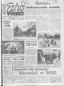 Echo Dnia : dziennik RSW "Prasa-Książka-Ruch" 1990 R.20, nr 249