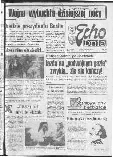 Echo Dnia 1991, R.21, nr 12