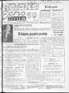 Echo Dnia 1991, R.21, nr 18
