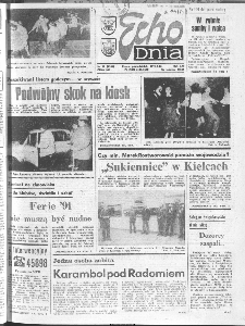 Echo Dnia 1991, R.21, nr 19