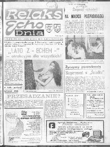Echo Dnia 1991, R.21, nr 119