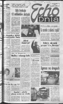 Echo Dnia 1991, R.21, nr 176