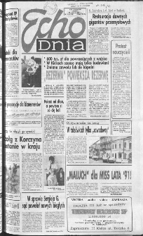 Echo Dnia 1991, R.21, nr 182