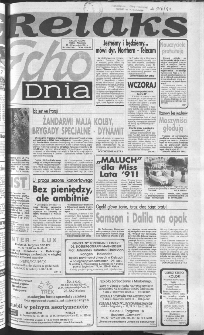 Echo Dnia 1991, R.21, nr 183