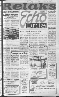 Echo Dnia 1991, R.21, nr 198