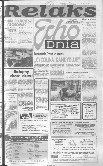 Echo Dnia 1991, R.21, nr 208