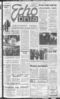 Echo Dnia 1991, R.21, nr 218