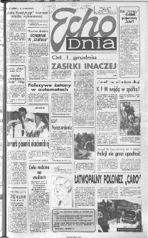 Echo Dnia 1991, R.21, nr 230