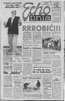 Echo Dnia 1992, R.22, nr 21