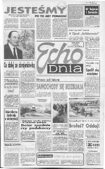 Echo Dnia 1992, R.22, nr 41