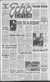 Echo Dnia 1992, R.22, nr 44