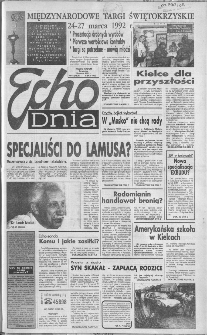 Echo Dnia 1992, R.22, nr 61