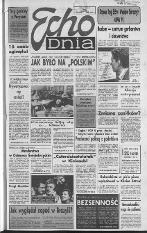 Echo Dnia 1992, R.22, nr 88
